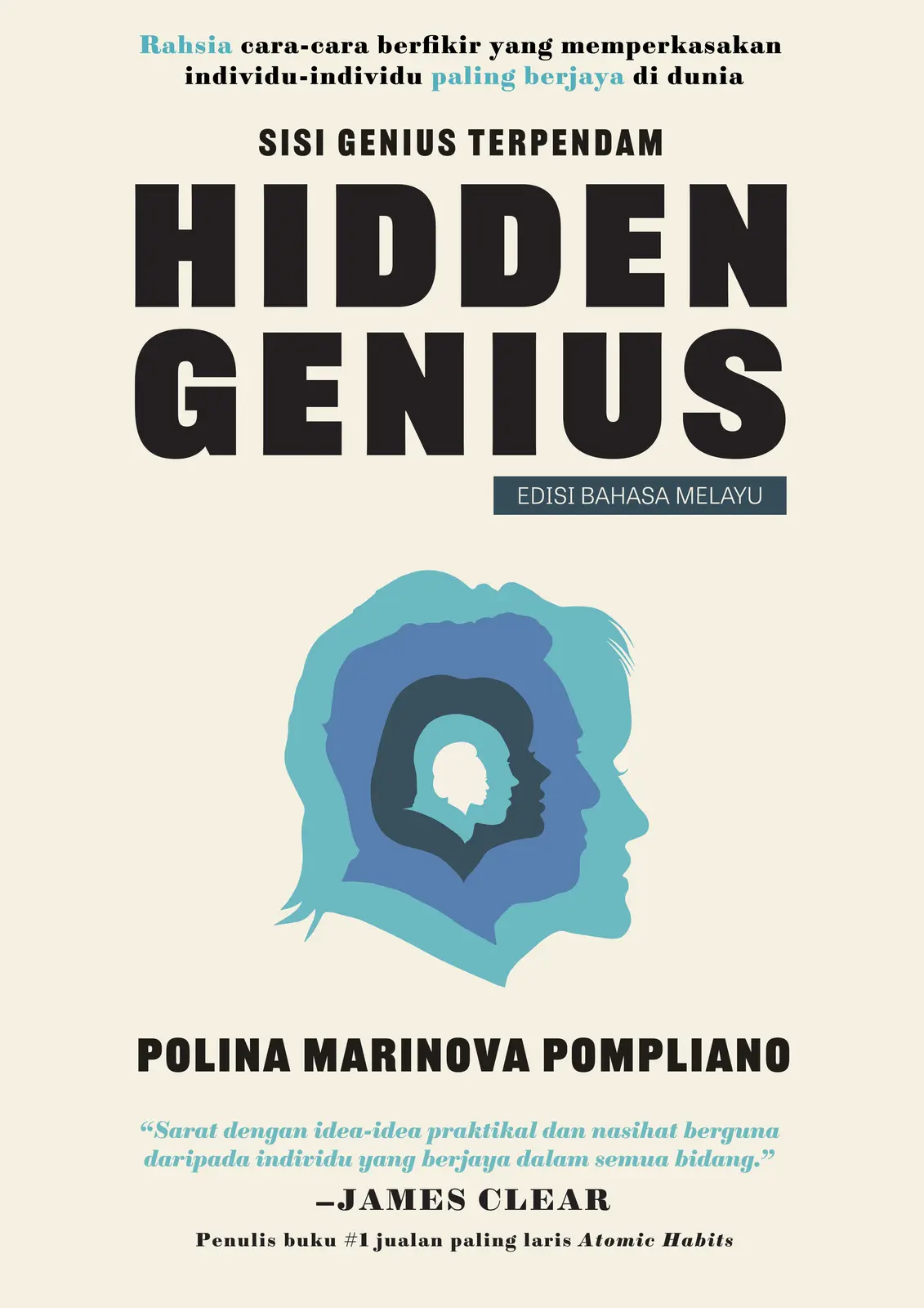 Kulit buku Hidden Genius: Sisi Genius Terpendam