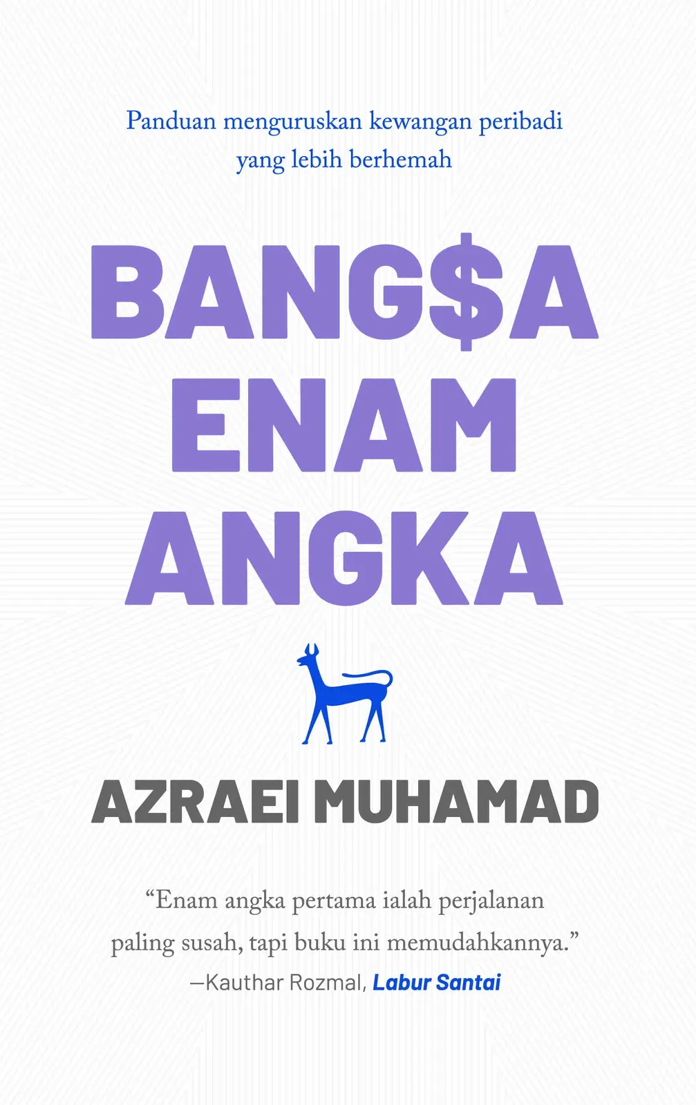 Kulit buku Bangsa Enam Angka