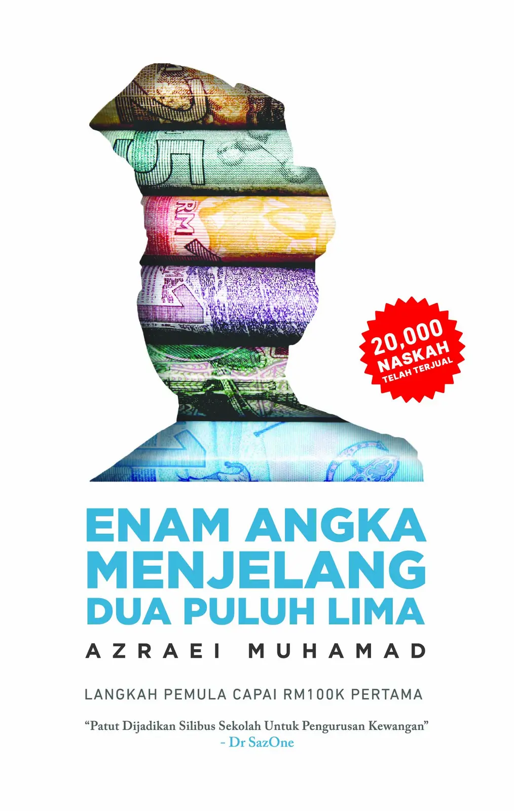Kulit buku Enam Angka Menjelang Dua Puluh Lima