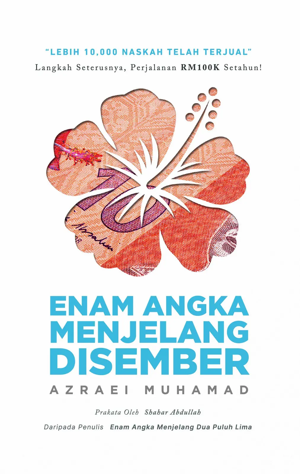 Kulit buku Enam Angka Menjelang Disember