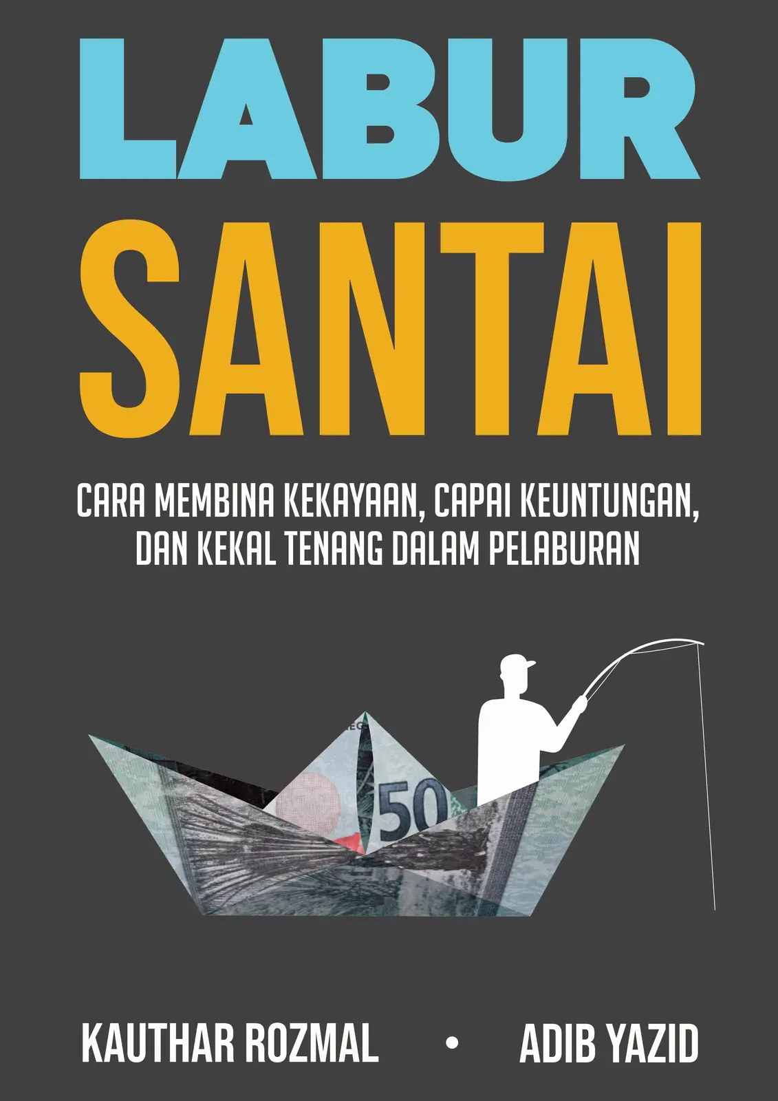 Kulit buku Labur Santai
