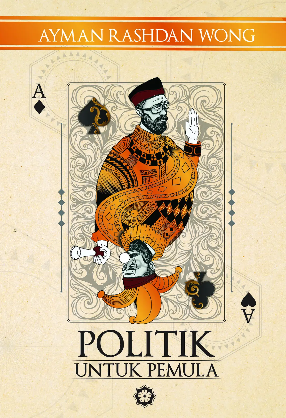 Kulit buku Politik Untuk Pemula