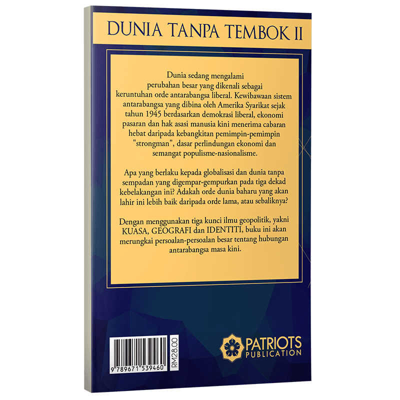 Dunia Tanpa Tembok II  Patriots Publishing