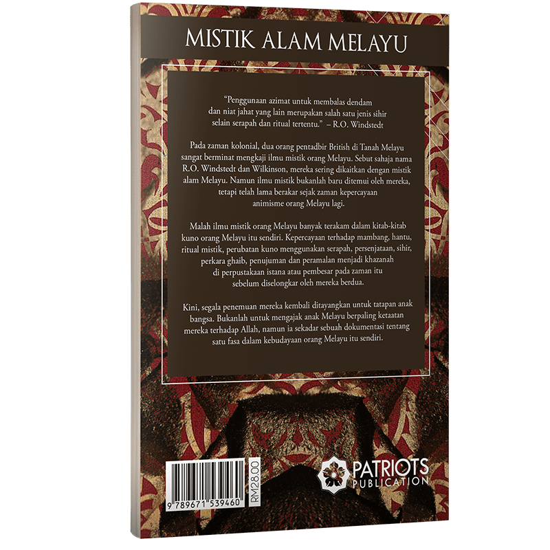 Mistik Alam Melayu  Patriots Publishing